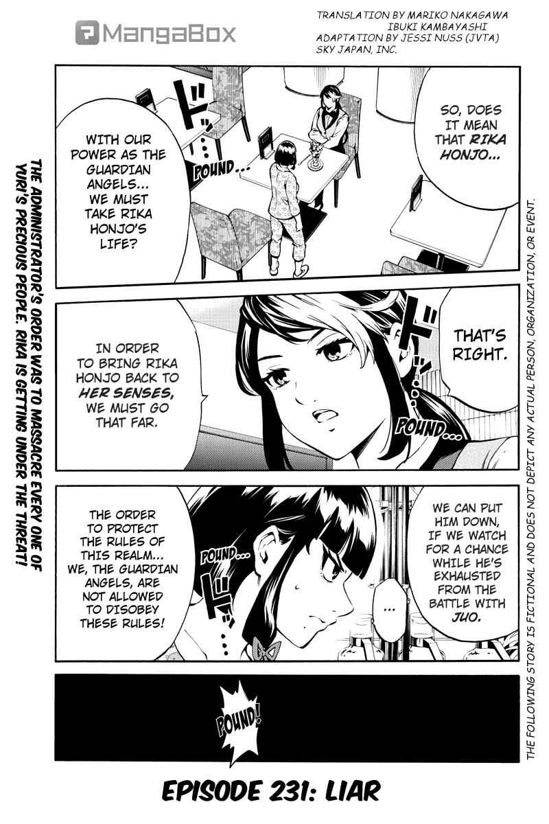 Tenkuu Shinpan Chap 231 - Next Chap 232