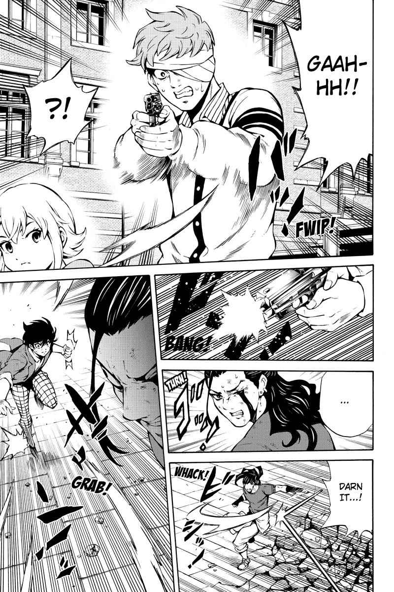 Tenkuu Shinpan Chap 232 - Next Chap 233