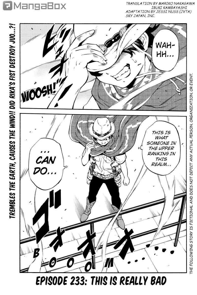 Tenkuu Shinpan Chap 233 - Next Chap 234