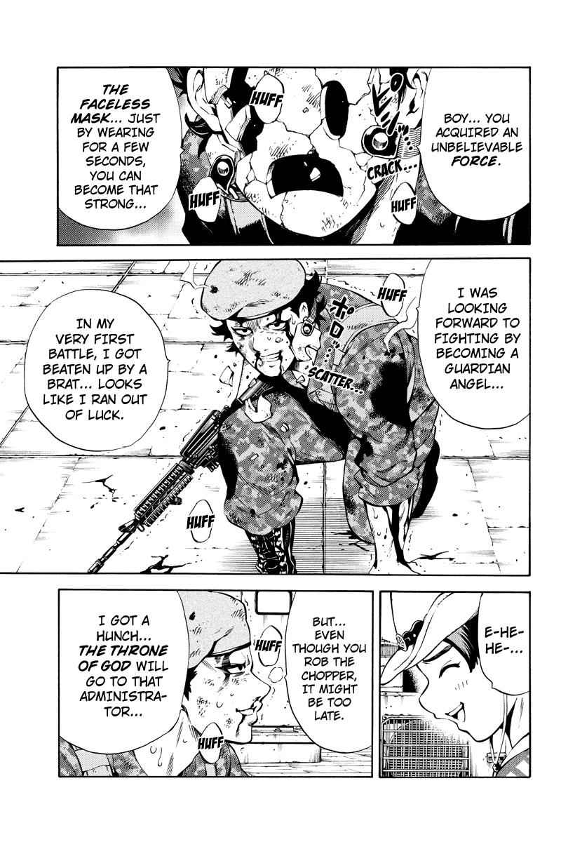 Tenkuu Shinpan Chap 247 - Next Chap 248