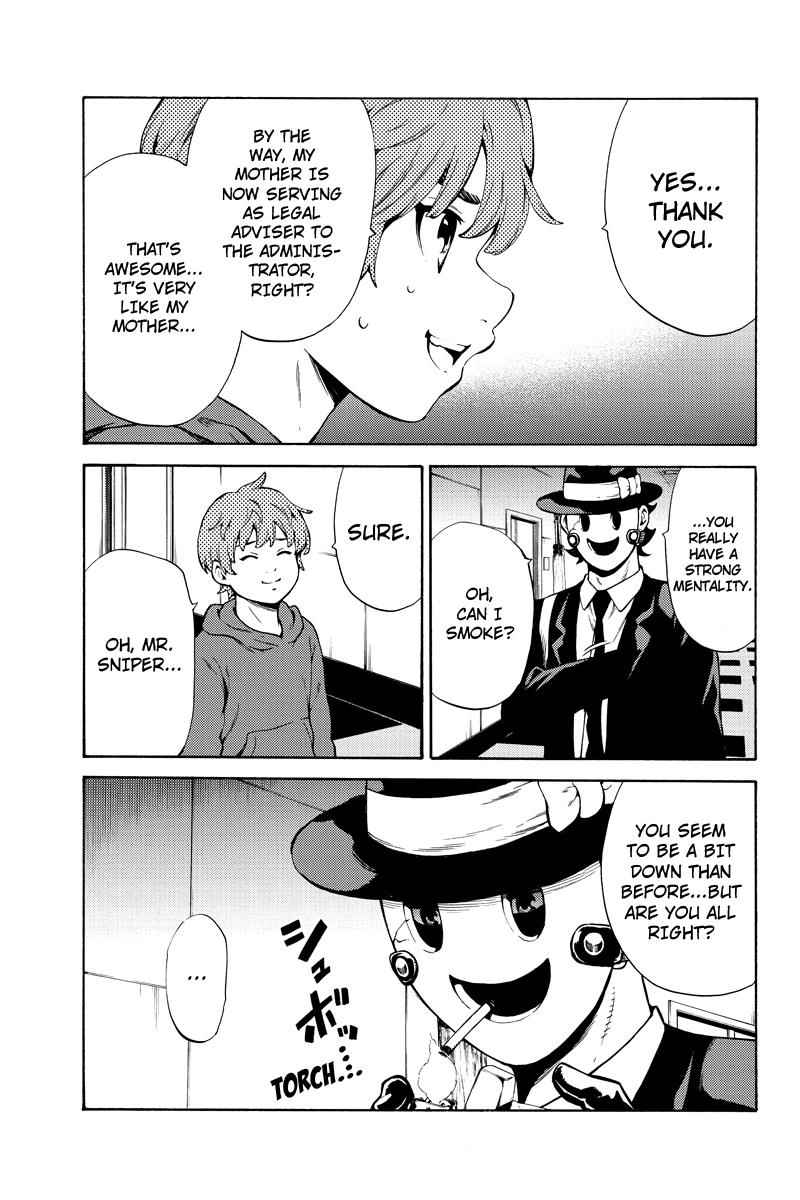 Tenkuu Shinpan Chap 247 - Next Chap 248