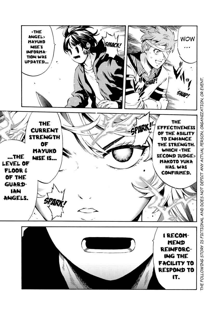 Tenkuu Shinpan Chap 244 - Next Chap 245