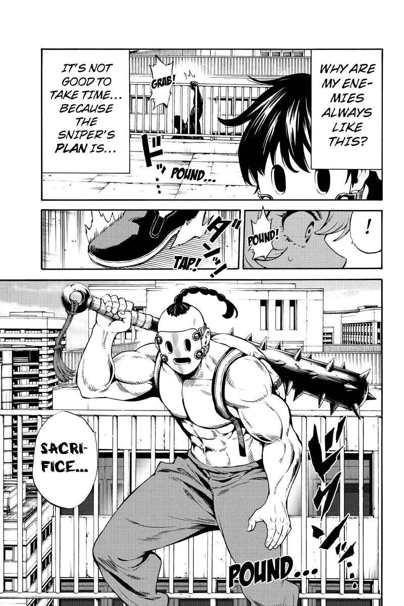 Tenkuu Shinpan Chap 244 - Next Chap 245