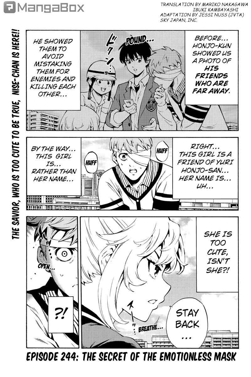 Tenkuu Shinpan Chap 244 - Next Chap 245