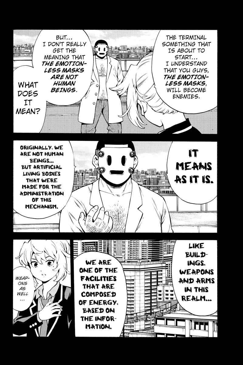 Tenkuu Shinpan Chap 244 - Next Chap 245