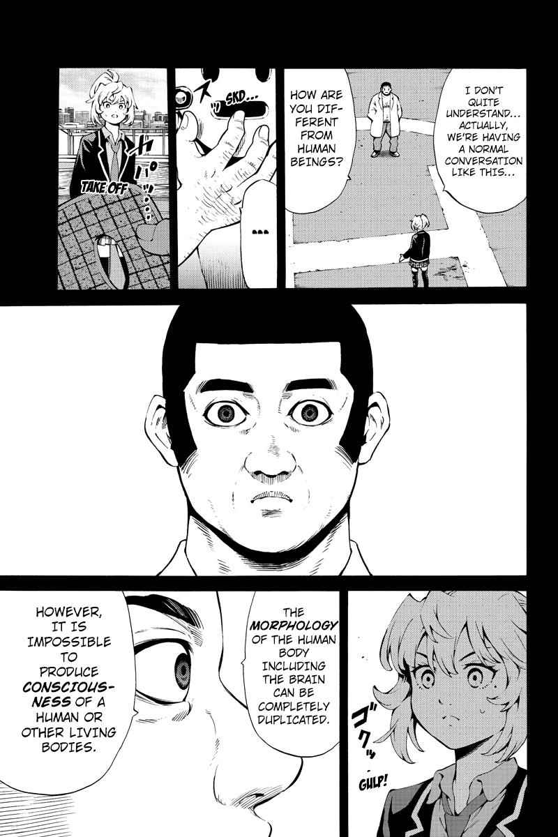 Tenkuu Shinpan Chap 244 - Next Chap 245