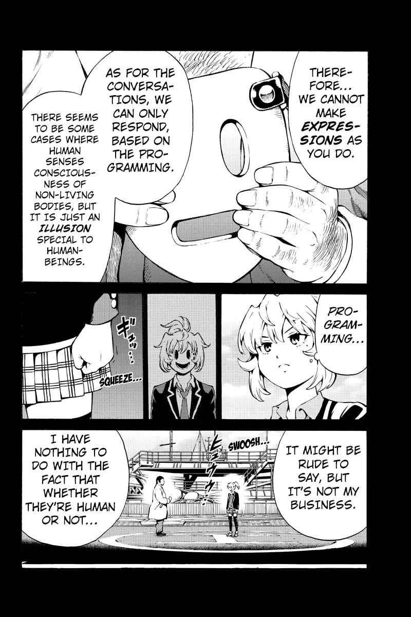 Tenkuu Shinpan Chap 244 - Next Chap 245