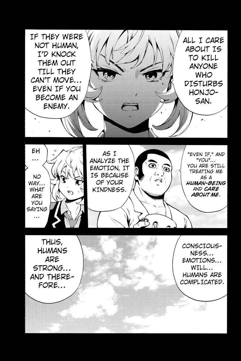 Tenkuu Shinpan Chap 244 - Next Chap 245