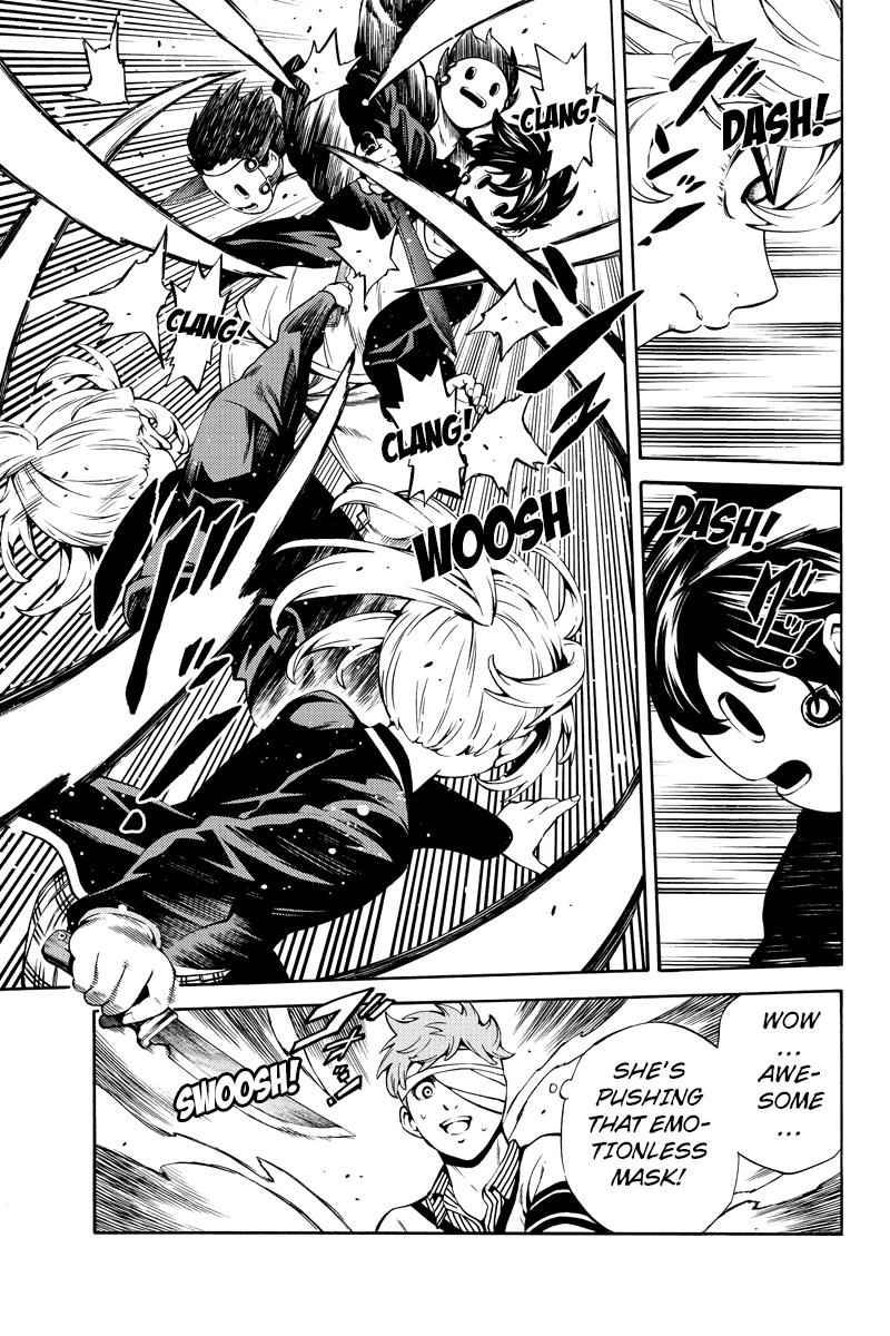 Tenkuu Shinpan Chap 244 - Next Chap 245