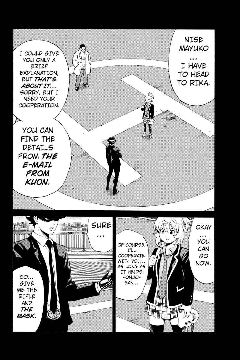Tenkuu Shinpan Chap 244 - Next Chap 245
