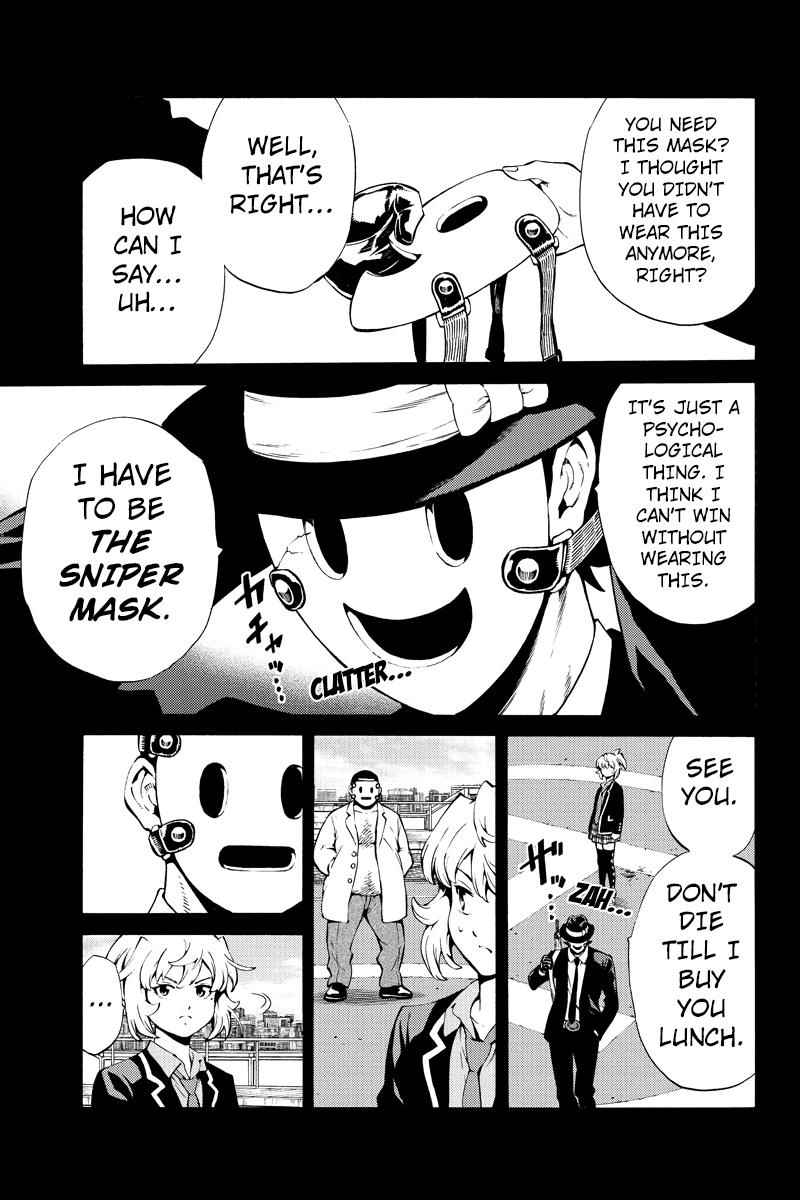 Tenkuu Shinpan Chap 244 - Next Chap 245