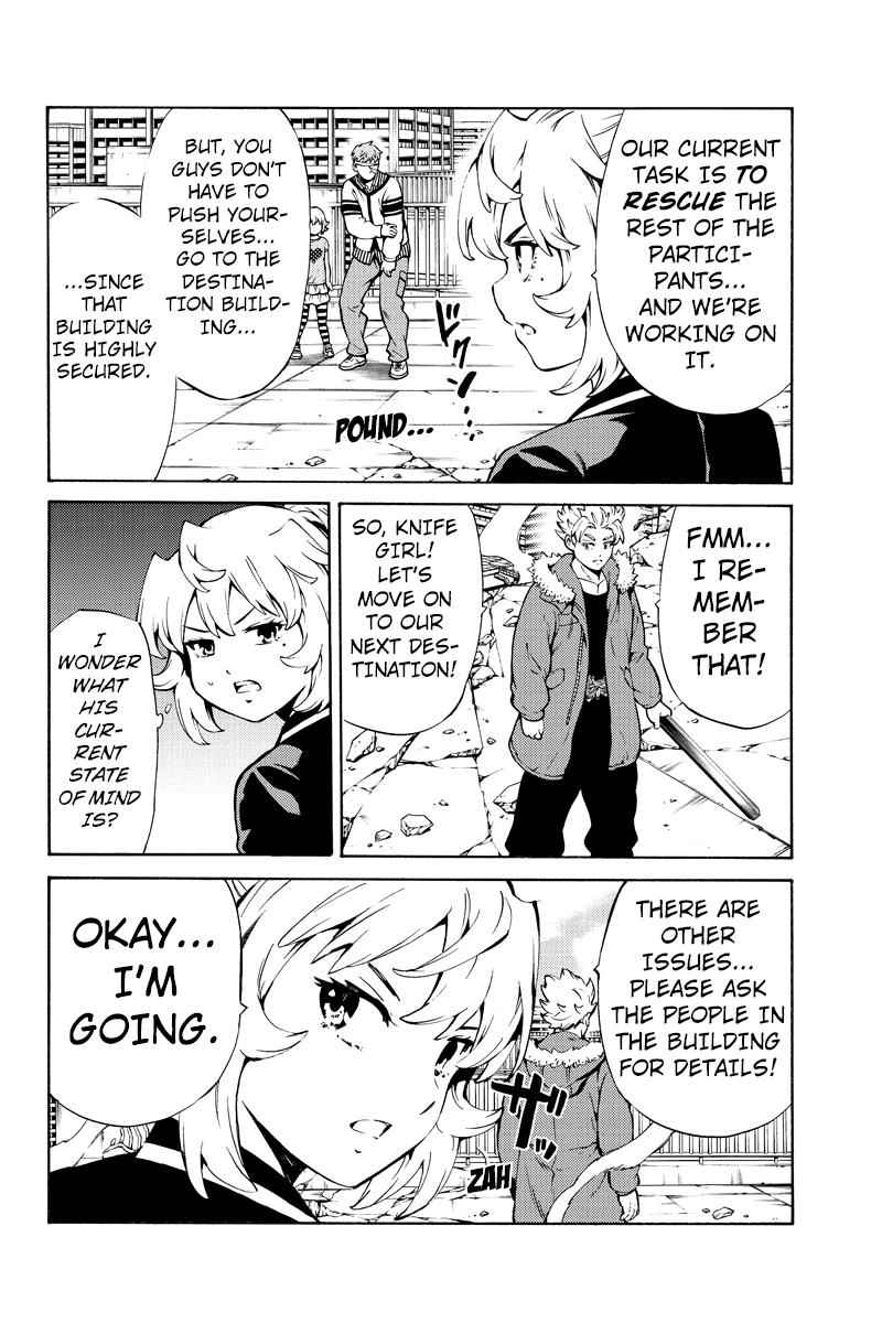 Tenkuu Shinpan Chap 245 - Next Chap 246