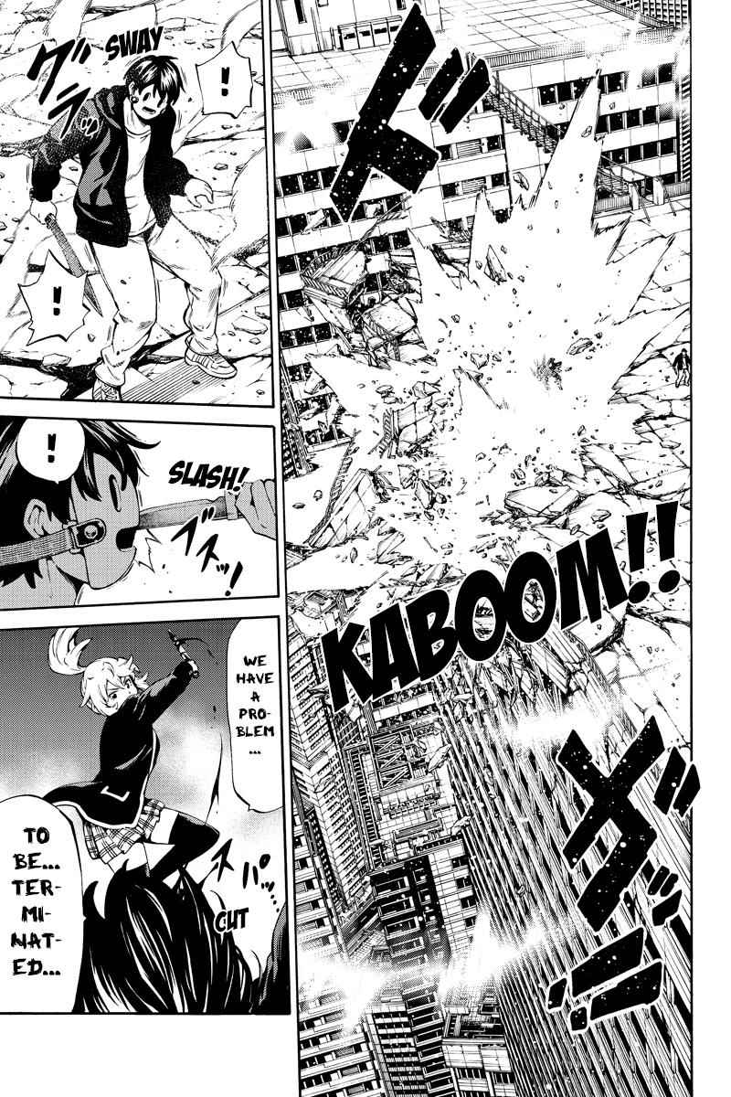 Tenkuu Shinpan Chap 245 - Next Chap 246