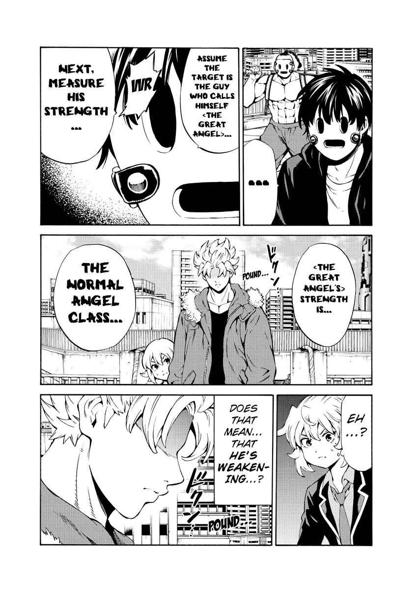 Tenkuu Shinpan Chap 245 - Next Chap 246