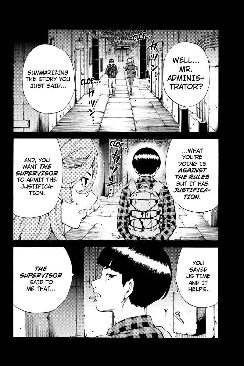 Tenkuu Shinpan Chap 246 - Next Chap 247