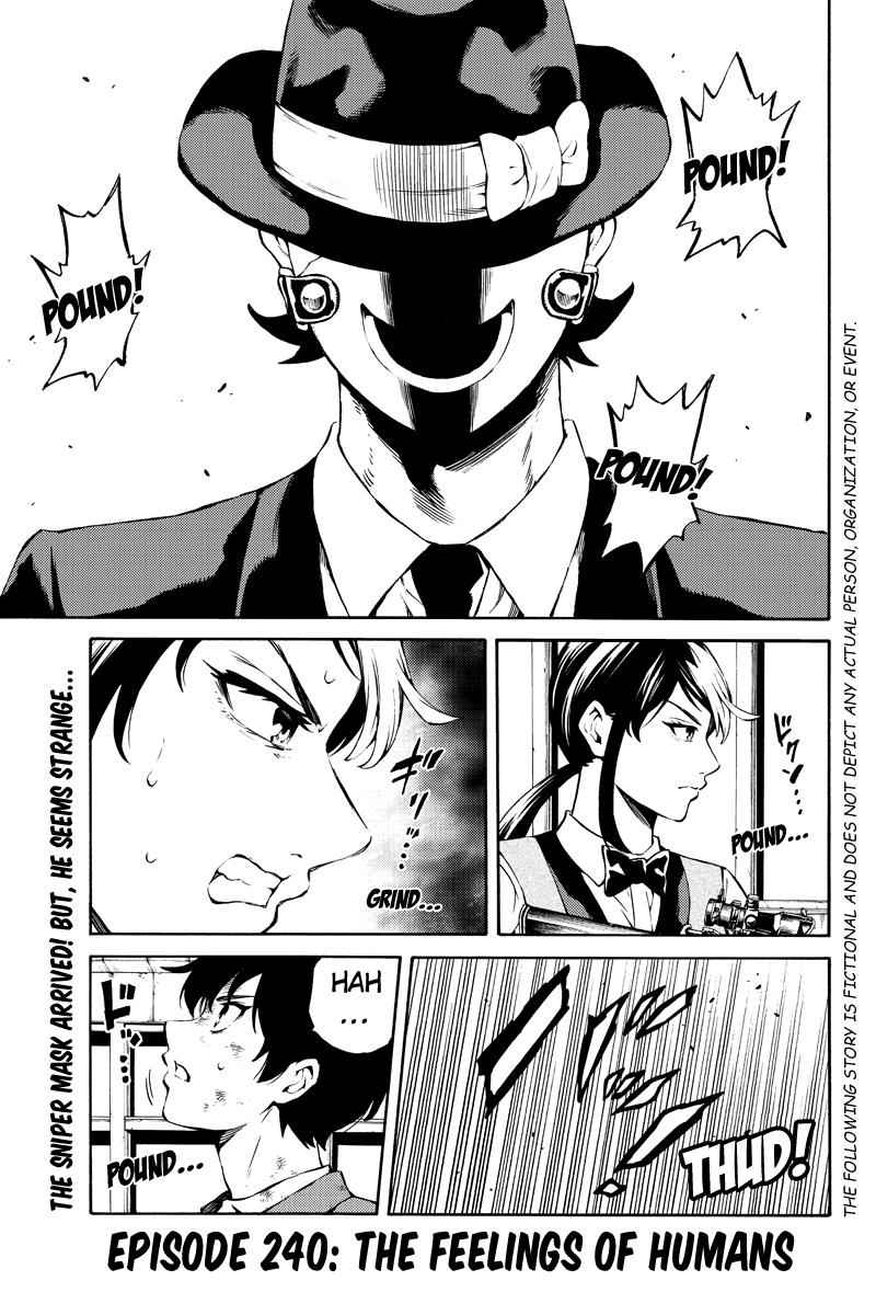 Tenkuu Shinpan Chap 240 - Next Chap 241