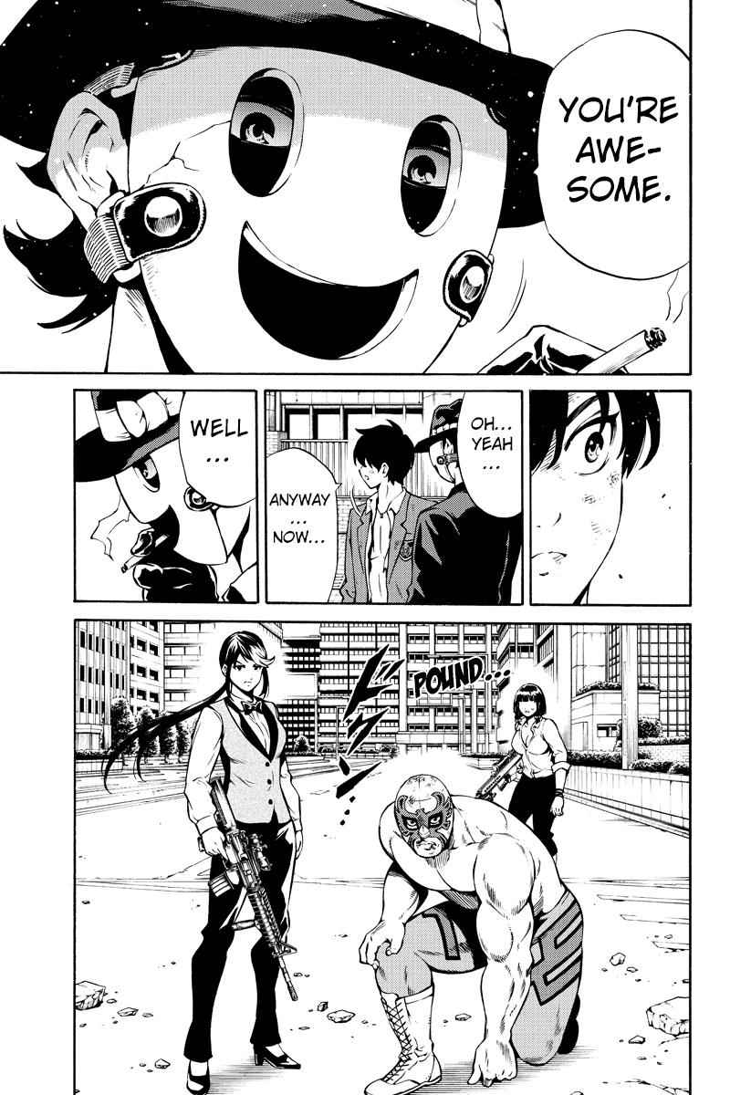 Tenkuu Shinpan Chap 240 - Next Chap 241