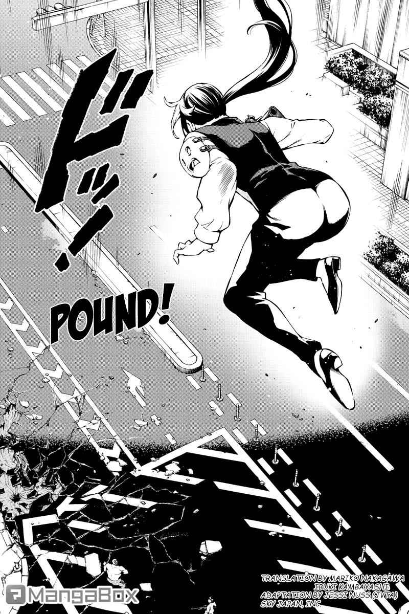 Tenkuu Shinpan Chap 240 - Next Chap 241
