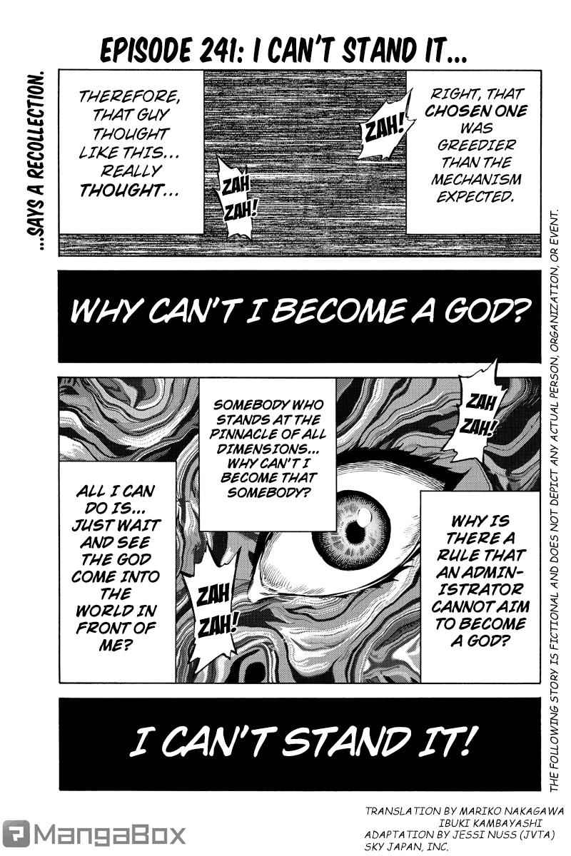 Tenkuu Shinpan Chap 241 - Next Chap 242