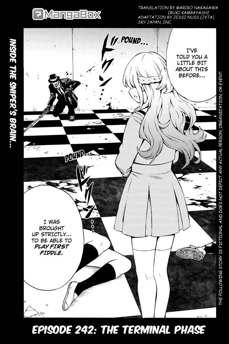 Tenkuu Shinpan Chap 242 - Next Chap 243