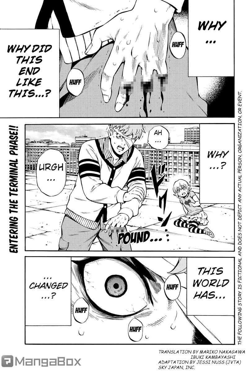 Tenkuu Shinpan Chap 243 - Next Chap 244