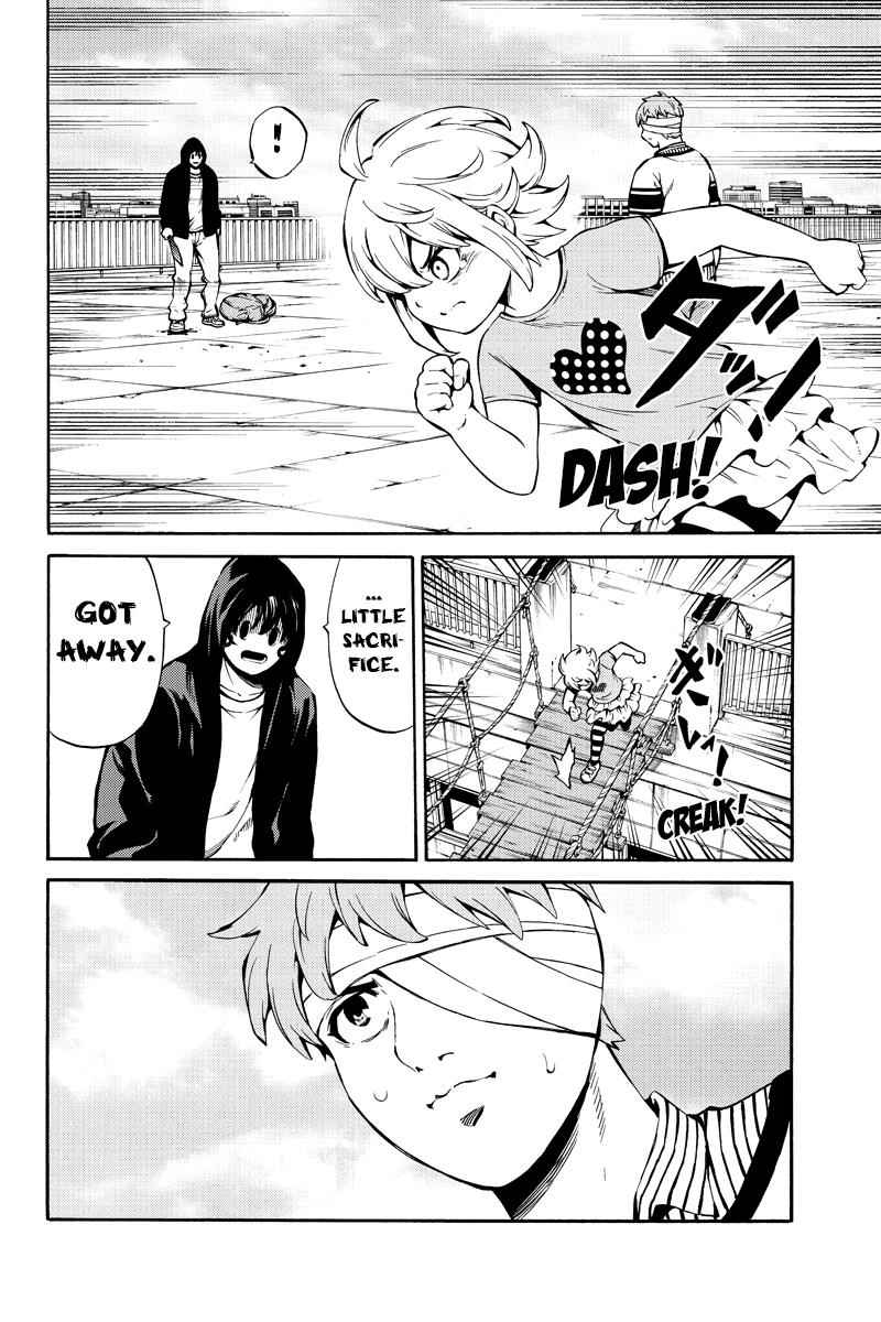 Tenkuu Shinpan Chap 243 - Next Chap 244