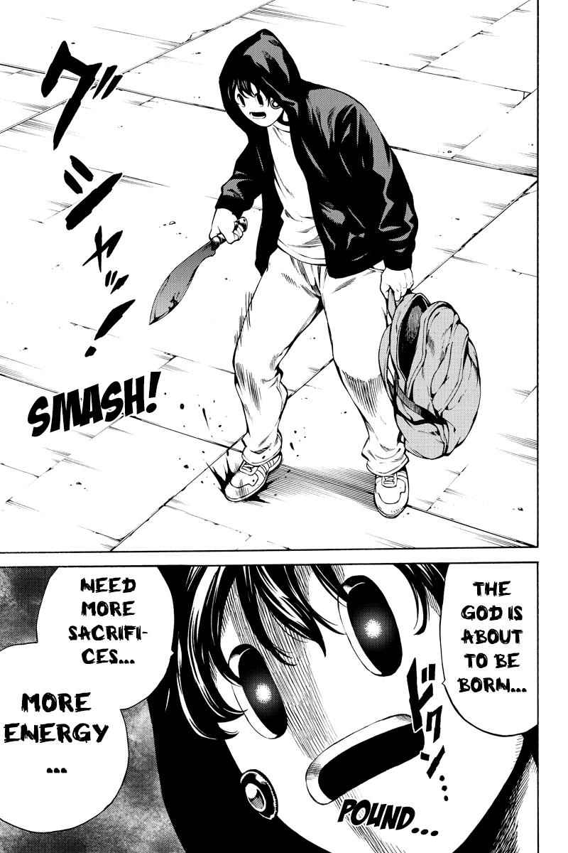 Tenkuu Shinpan Chap 243 - Next Chap 244