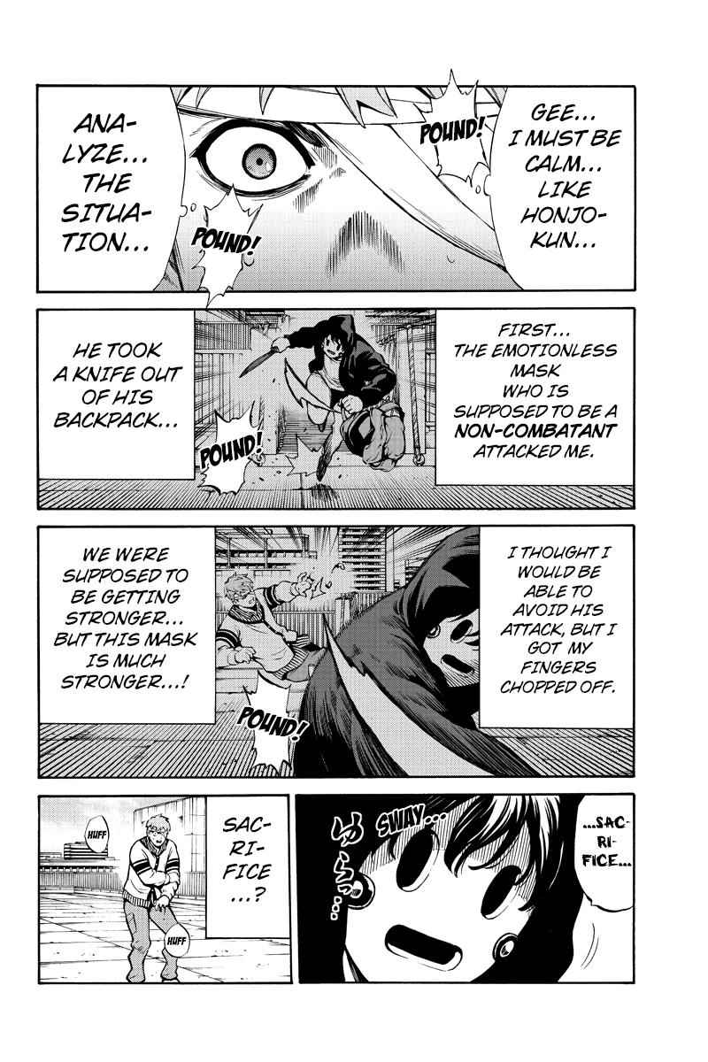 Tenkuu Shinpan Chap 243 - Next Chap 244