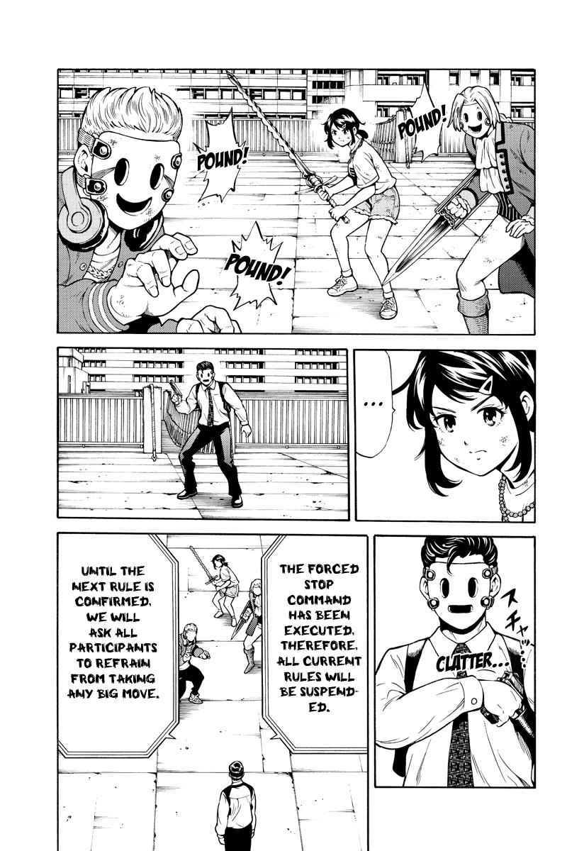 Tenkuu Shinpan Chap 257 - Next Chap 258