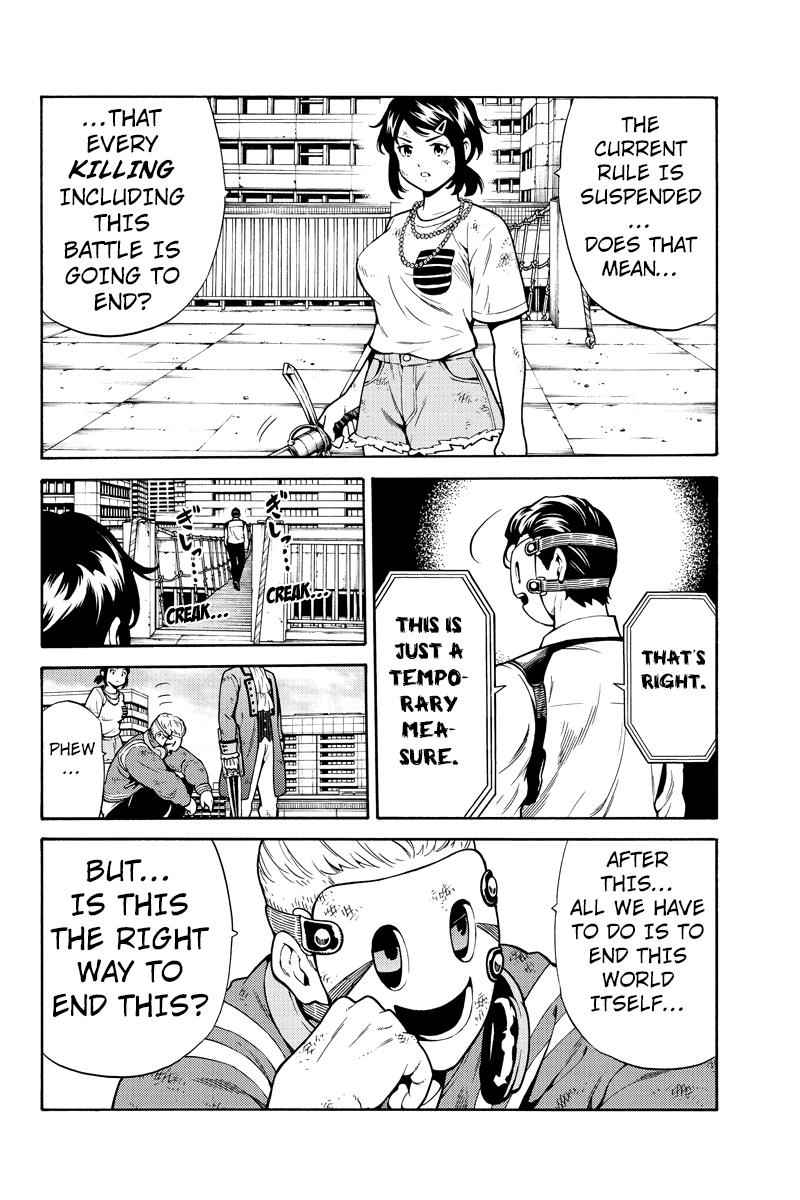 Tenkuu Shinpan Chap 257 - Next Chap 258