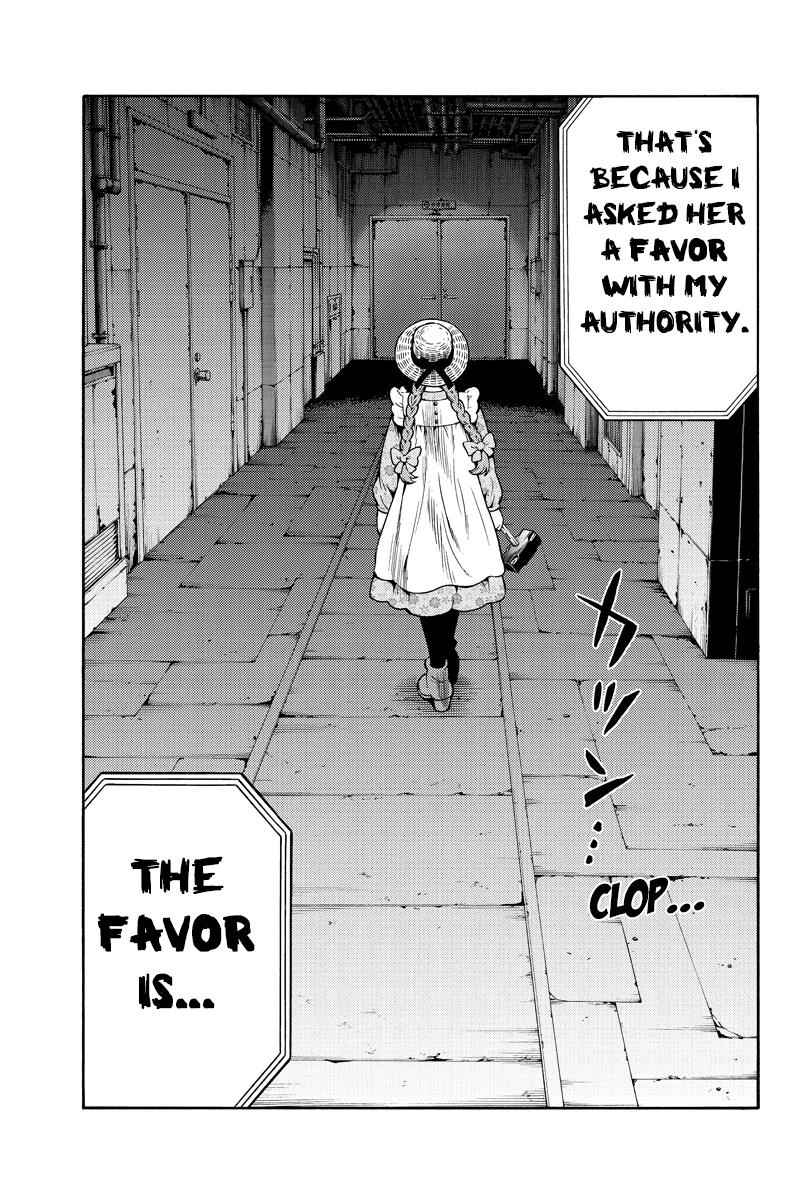 Tenkuu Shinpan Chap 256 - Next Chap 257