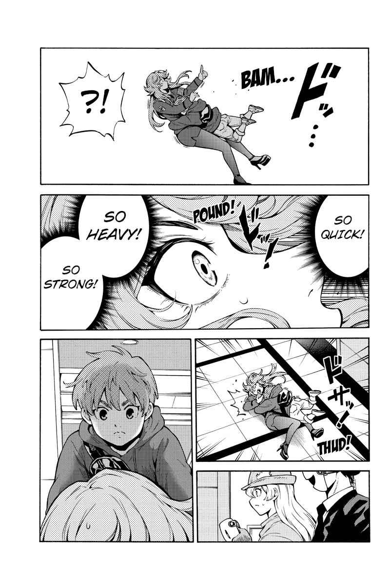 Tenkuu Shinpan Chap 258 - Next Chap 259