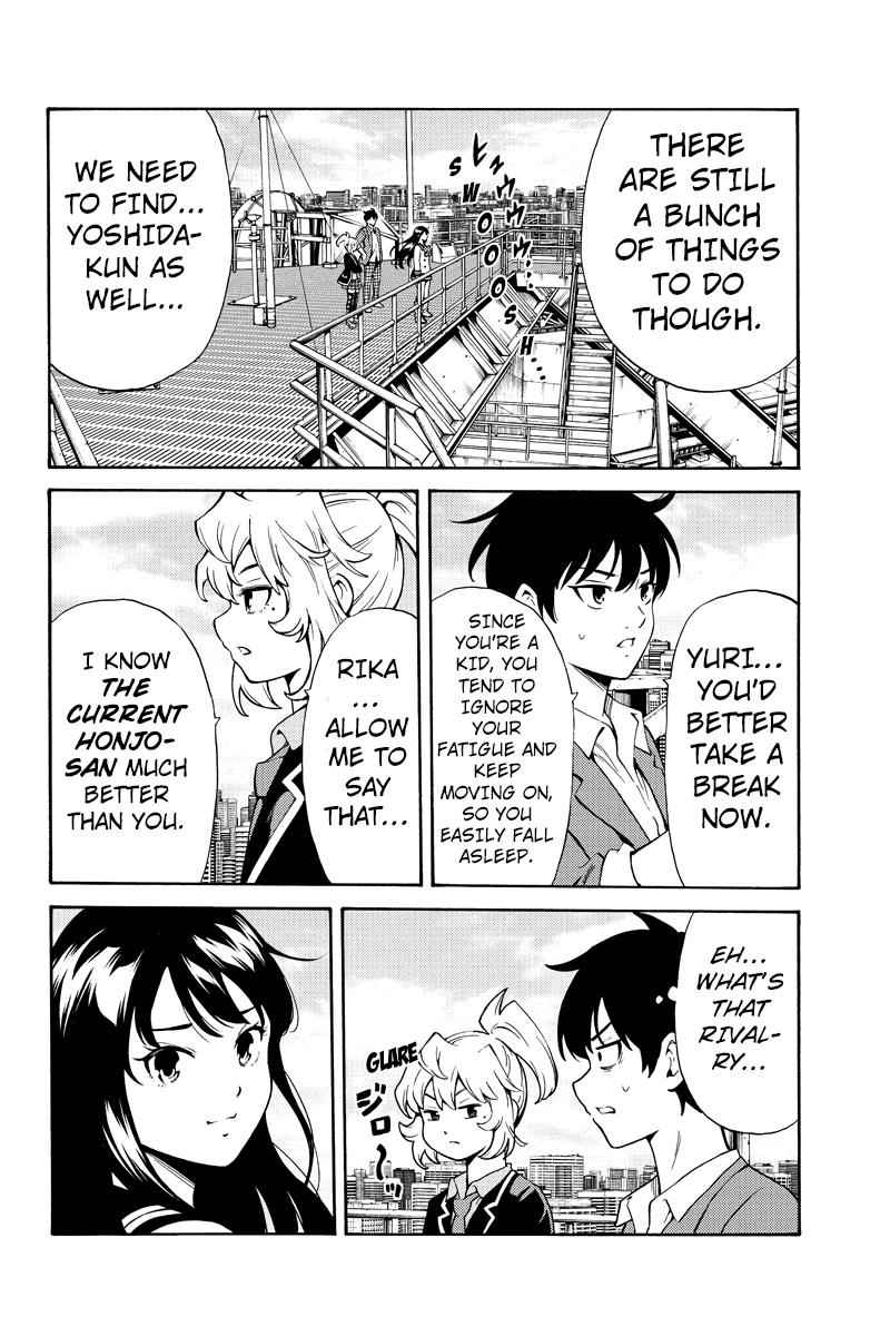 Tenkuu Shinpan Chap 258 - Next Chap 259