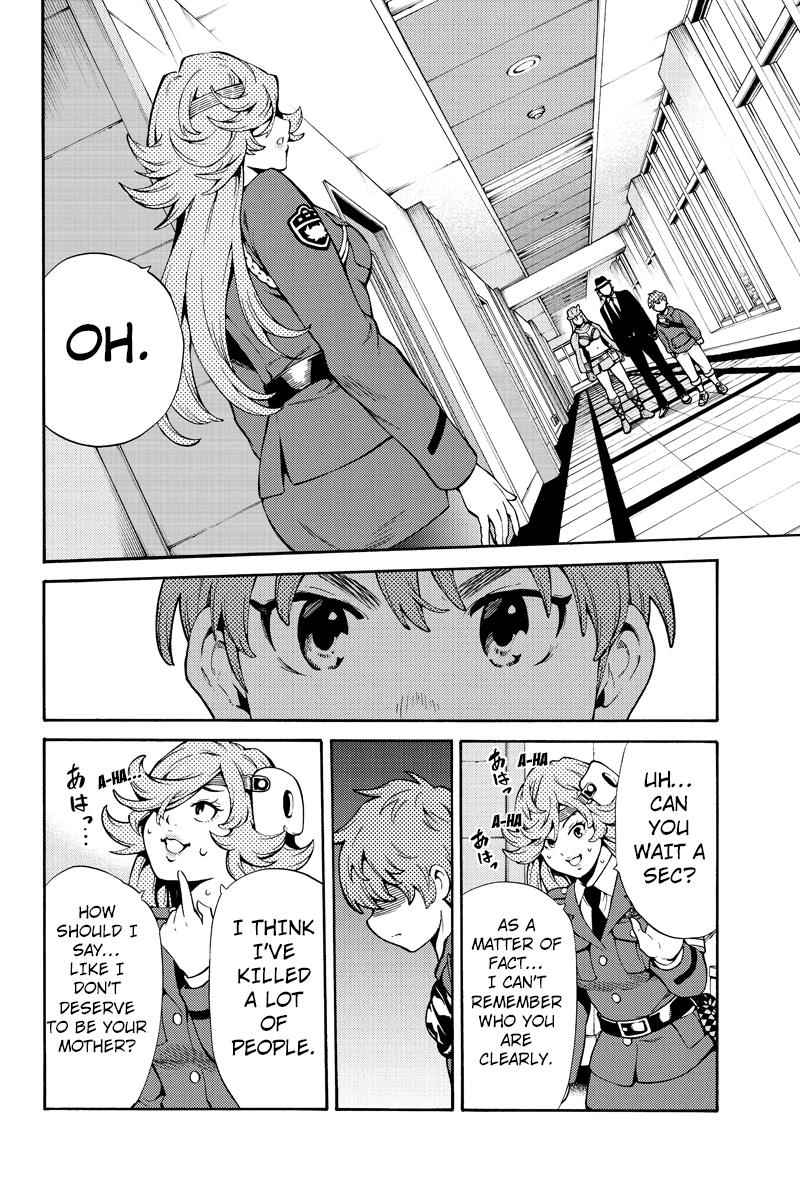 Tenkuu Shinpan Chap 258 - Next Chap 259