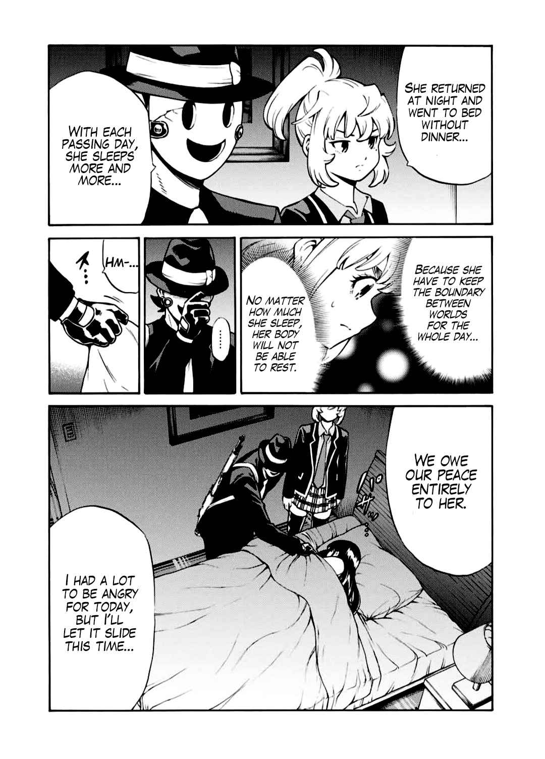 Tenkuu Shinpan Chap 259 - Next Chap 260