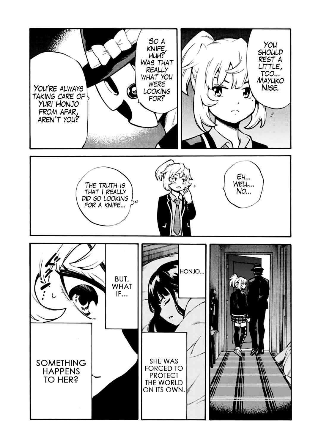 Tenkuu Shinpan Chap 259 - Next Chap 260