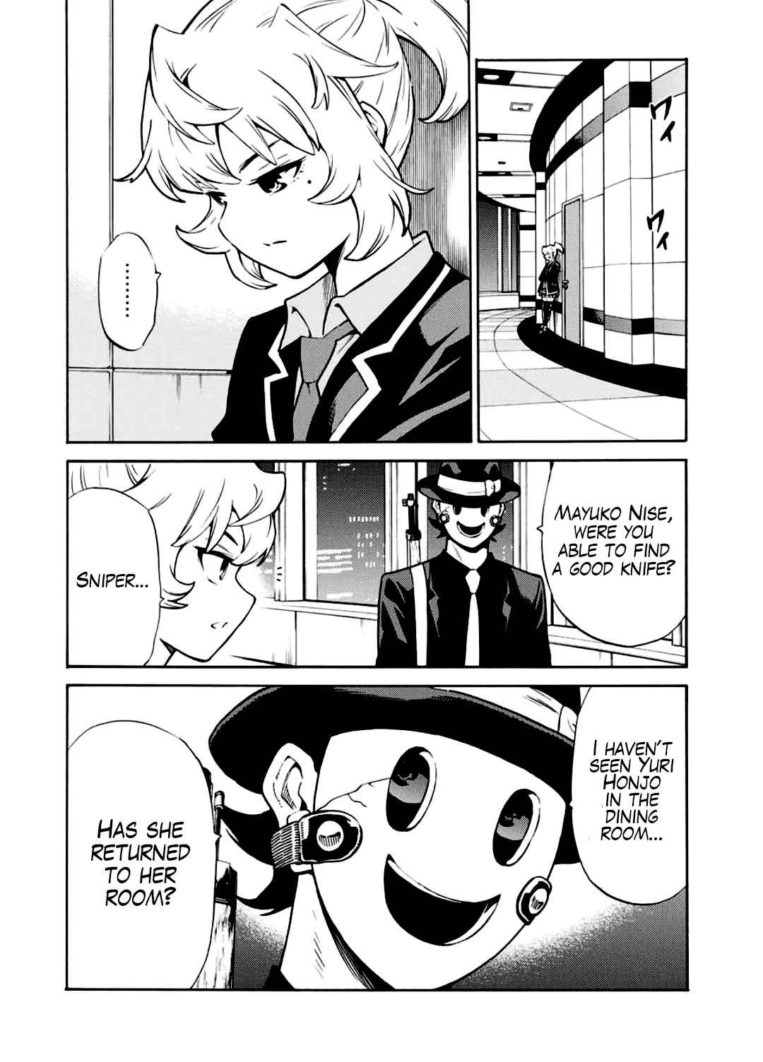 Tenkuu Shinpan Chap 259 - Next Chap 260
