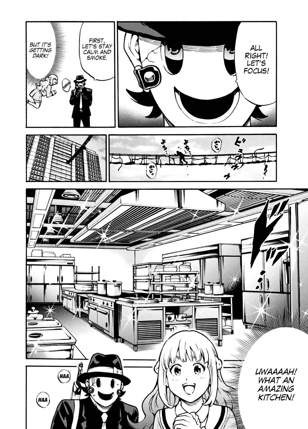 Tenkuu Shinpan Chap 259 - Next Chap 260