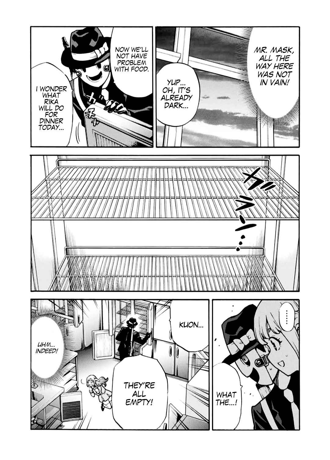 Tenkuu Shinpan Chap 259 - Next Chap 260