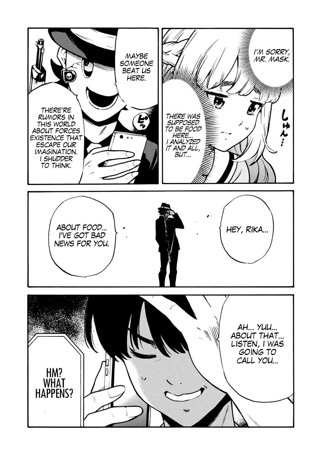 Tenkuu Shinpan Chap 259 - Next Chap 260