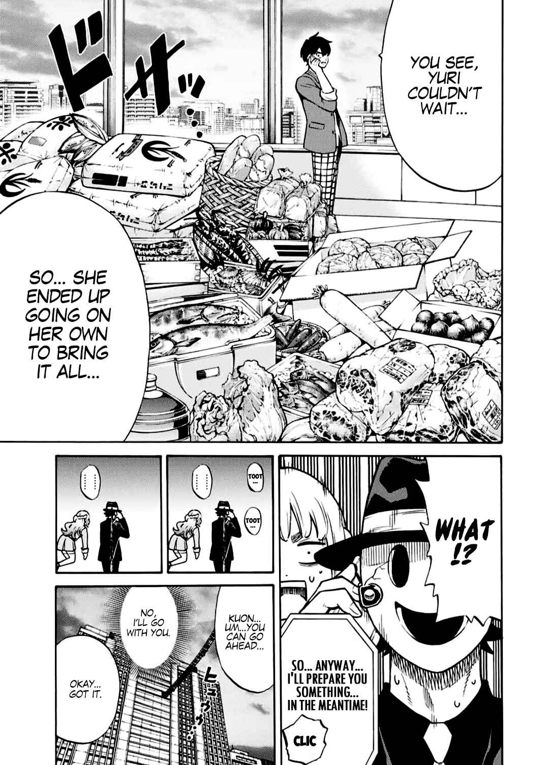 Tenkuu Shinpan Chap 259 - Next Chap 260