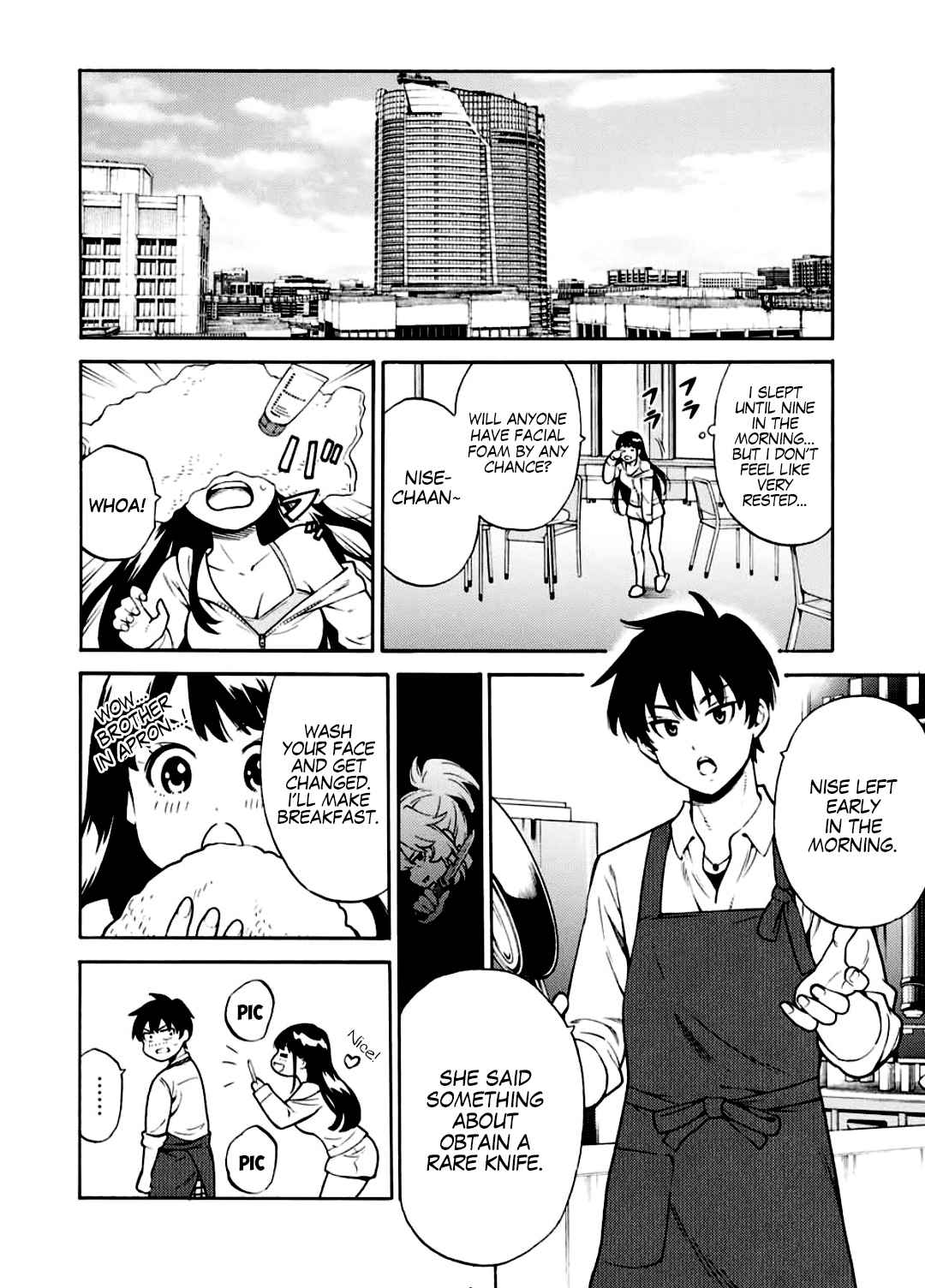 Tenkuu Shinpan Chap 259 - Next Chap 260