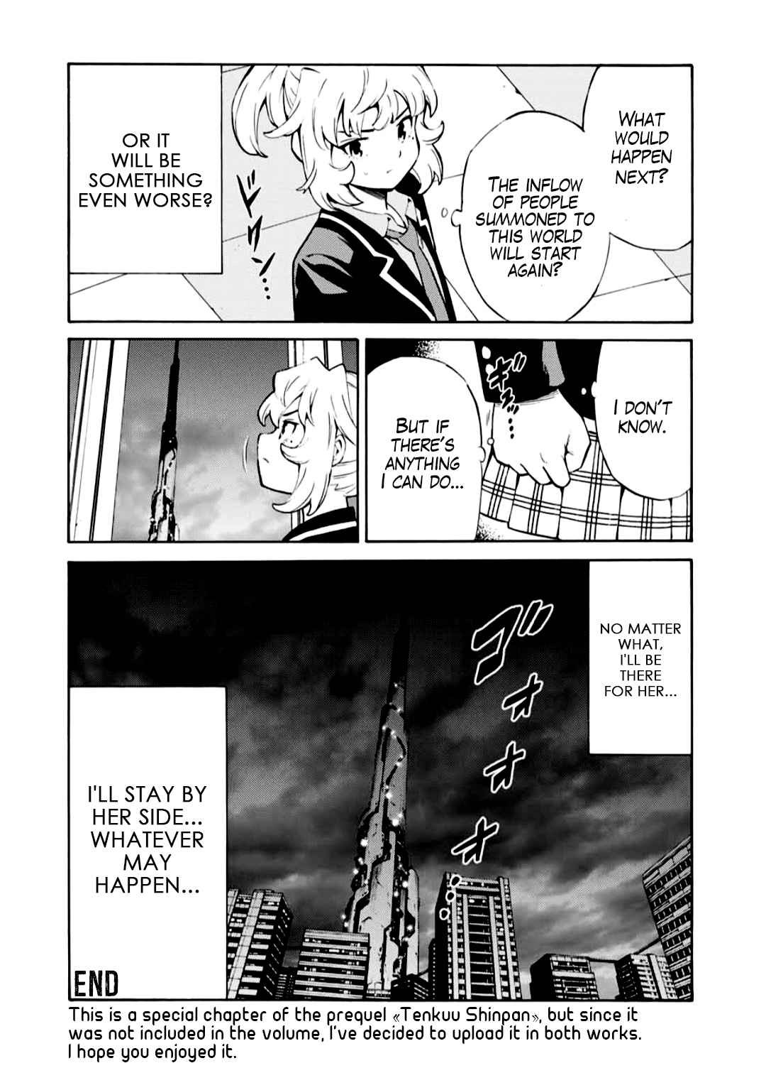 Tenkuu Shinpan Chap 259 - Next Chap 260