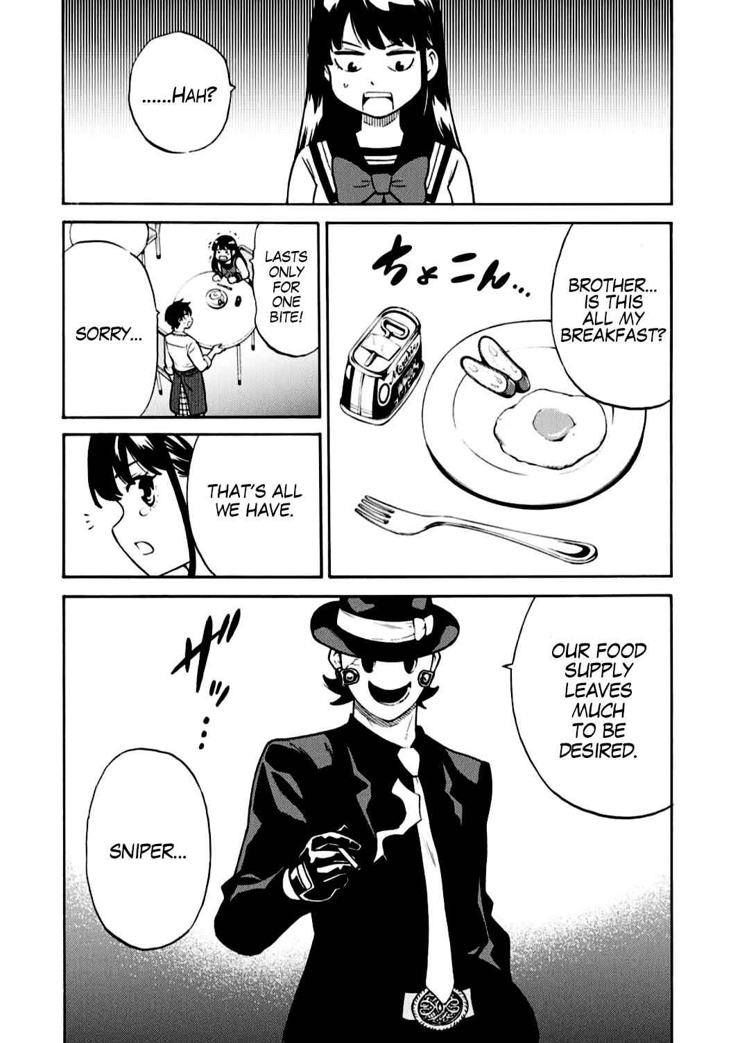 Tenkuu Shinpan Chap 259 - Next Chap 260