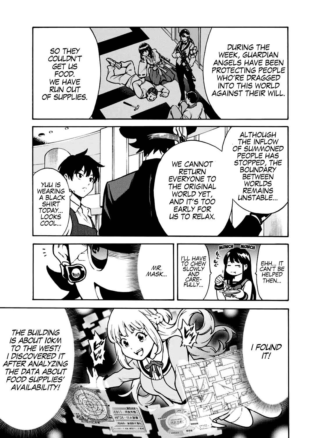 Tenkuu Shinpan Chap 259 - Next Chap 260