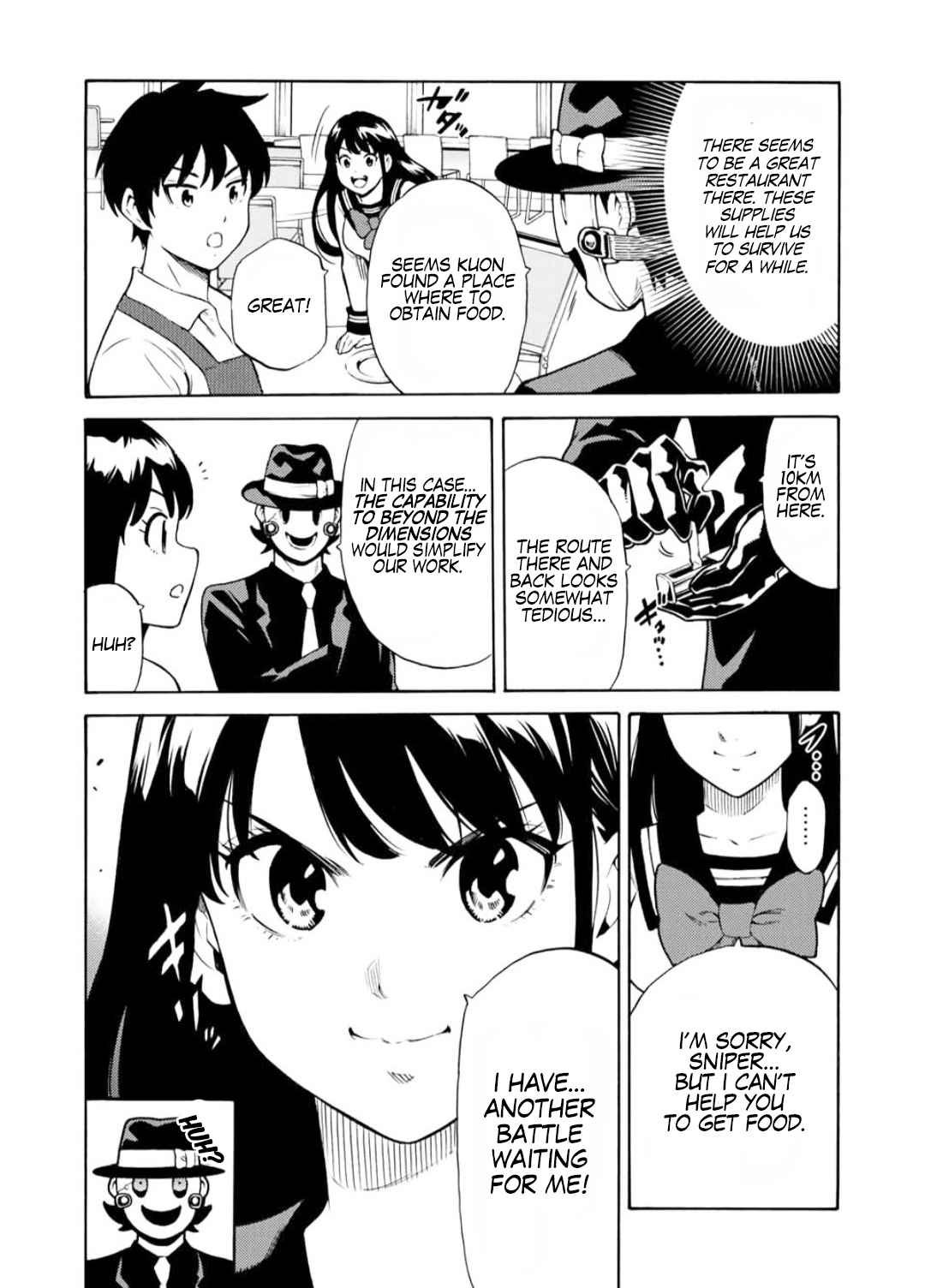 Tenkuu Shinpan Chap 259 - Next Chap 260