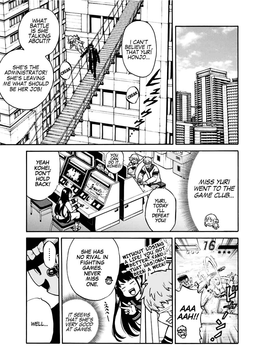 Tenkuu Shinpan Chap 259 - Next Chap 260