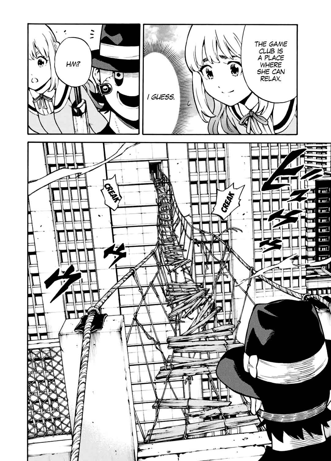 Tenkuu Shinpan Chap 259 - Next Chap 260