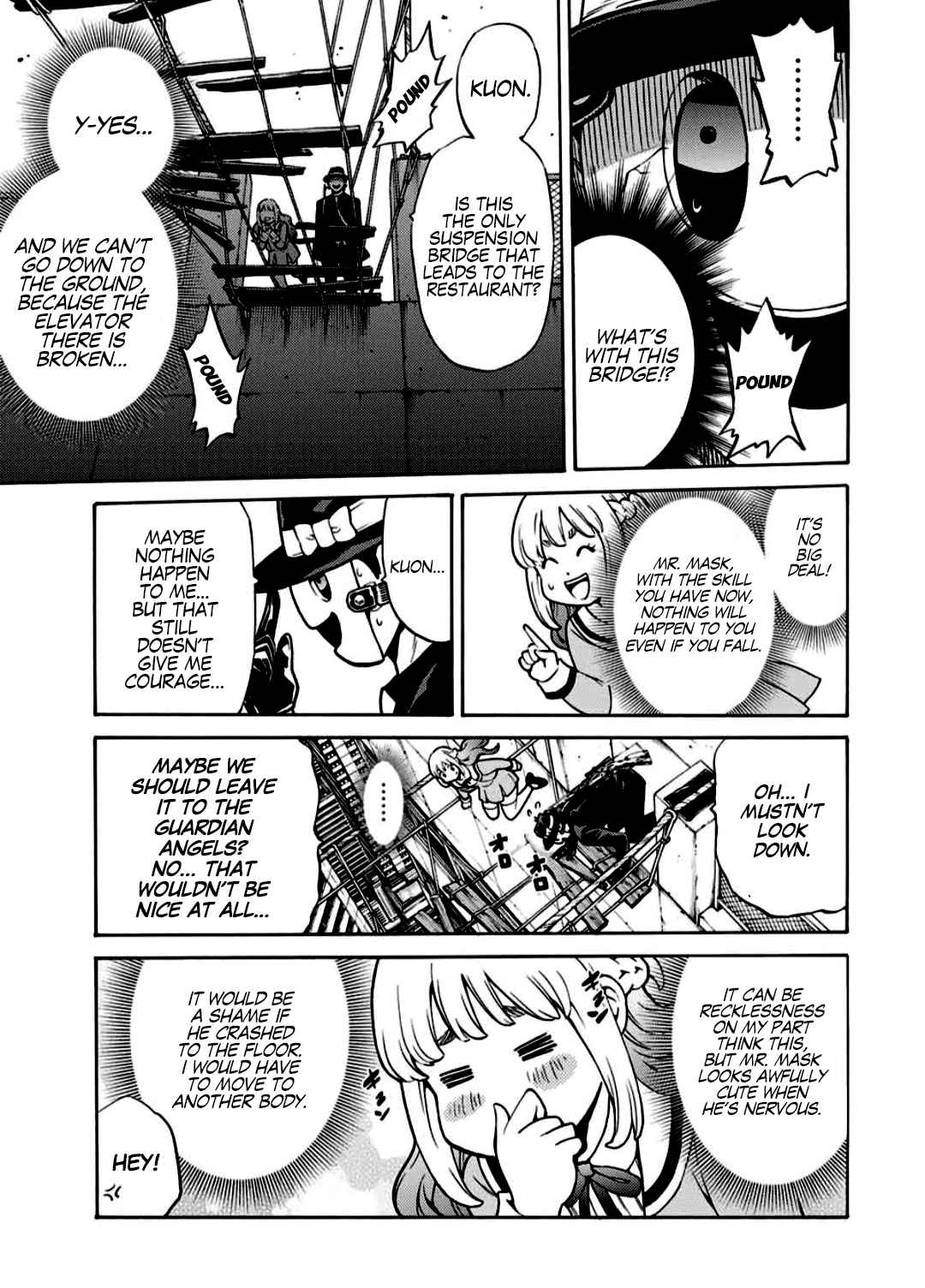 Tenkuu Shinpan Chap 259 - Next Chap 260