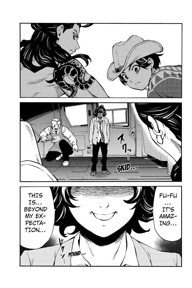 Tenkuu Shinpan Chap 250 - Next Chap 251